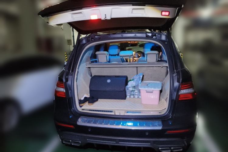 Used Mercedes-Benz M-Class 2014 ML 320 4MATIC Trunk