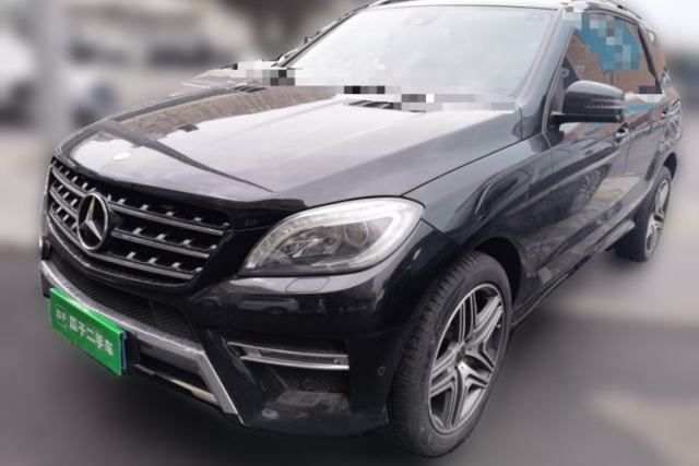 Used Mercedes-Benz M-Class 2014 ML 320 4MATIC