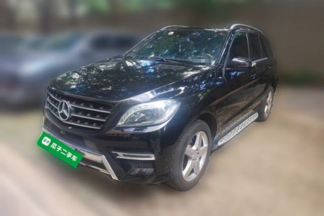 Used Mercedes-Benz M-Class 2014 ML 400 4MATIC Luxury Model