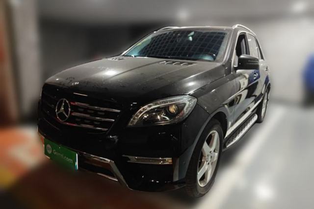 Used Mercedes-Benz M-Class 2014 ML 400 4MATIC Luxury Model