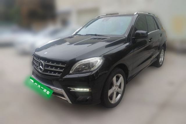 Used Mercedes-Benz M-Class 2014 ML 320 4MATIC