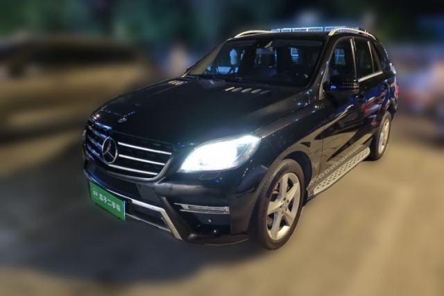 Used Mercedes-Benz M-Class 2014 ML 320 4MATIC