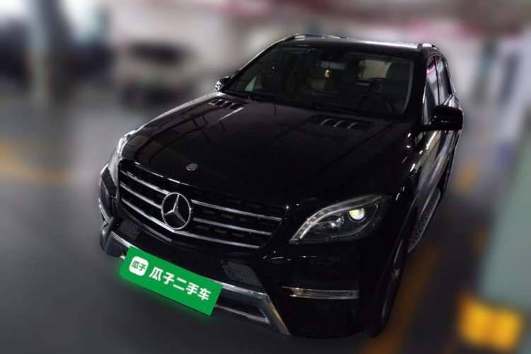 Used Mercedes-Benz M-Class 2014 ML 320 4MATIC Guazi used car, China used car export, Used car for sale, Used cars, Cheapest cars for sale