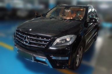 Used Mercedes-Benz M-Class 2014 ML 320 4MATIC