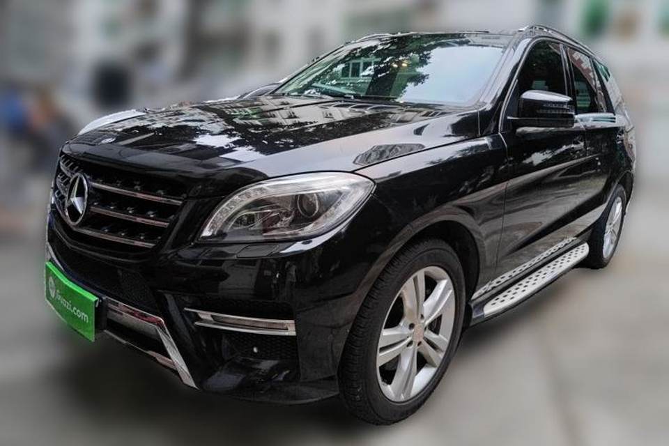 Mercedes-Benz M-Class 2014