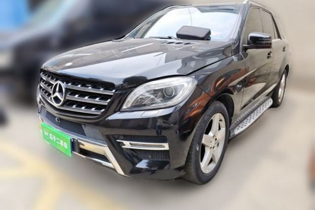 Used Mercedes-Benz M-Class 2014 ML 400 4MATIC Luxury Model