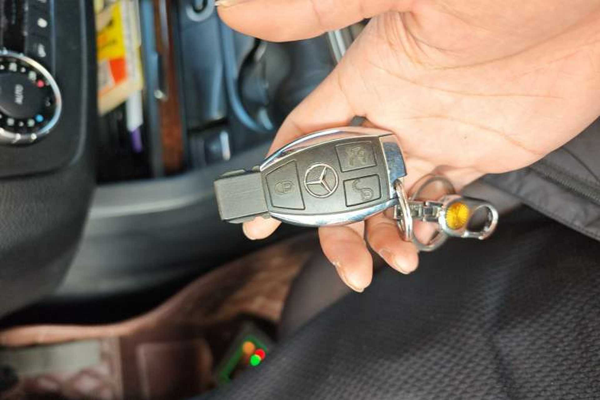 Used Mercedes-Benz M-Class 2014 ML 400 4MATIC Luxury Model Vehicle Key