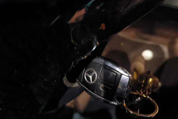 Used Mercedes-Benz M-Class 2014 ML 400 4MATIC Dynamic Model Vehicle Key