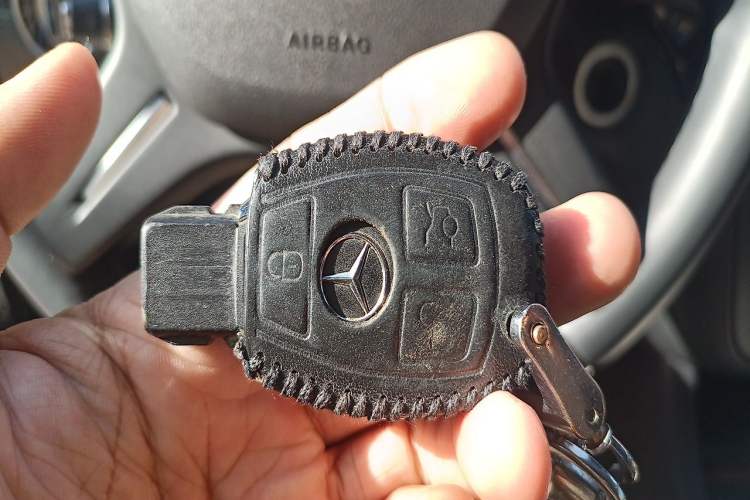 Used Mercedes-Benz M-Class 2014 ML 400 4MATIC Luxury Model Vehicle Key