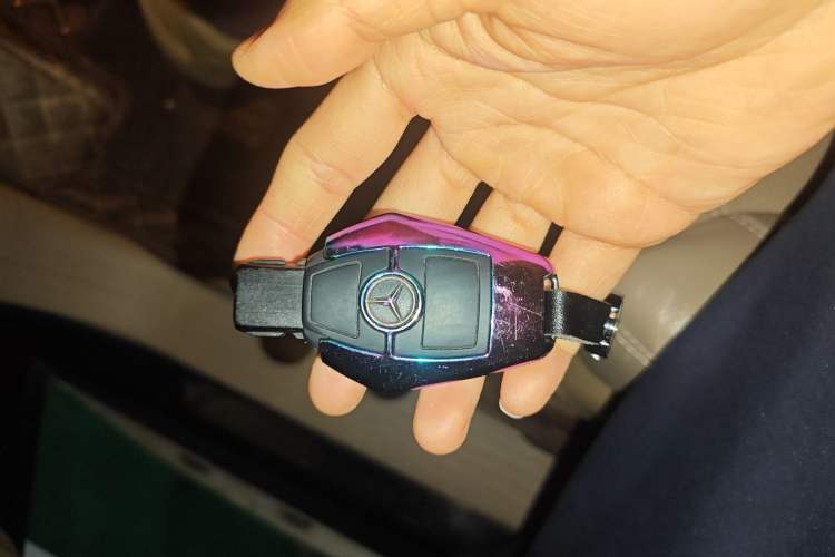 Used Mercedes-Benz M-Class 2014 ML 350 CDI 4MATIC Vehicle Key