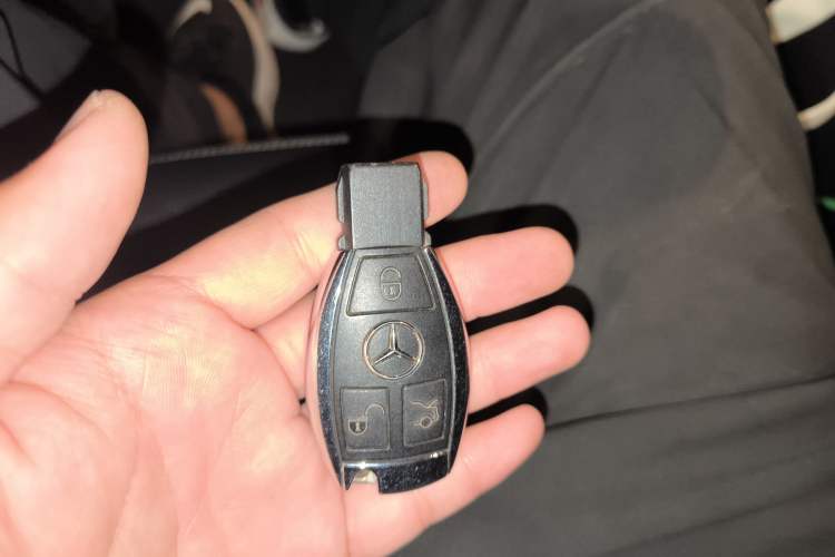 Used Mercedes-Benz M-Class 2014 ML 350 CDI 4MATIC Vehicle Key