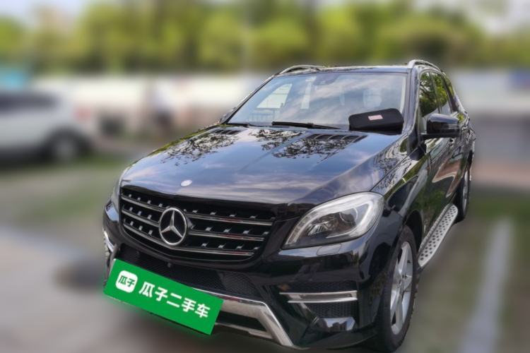 Used Mercedes-Benz M-Class 2014 ML 320 4MATIC Guazi used car, China used car export, Used car for sale, Used  cars, Cheapest cars for sale
