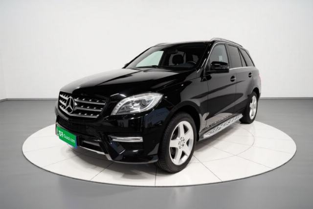 Used Mercedes-Benz M-Class 2014 ML 400 4MATIC Luxury Model
