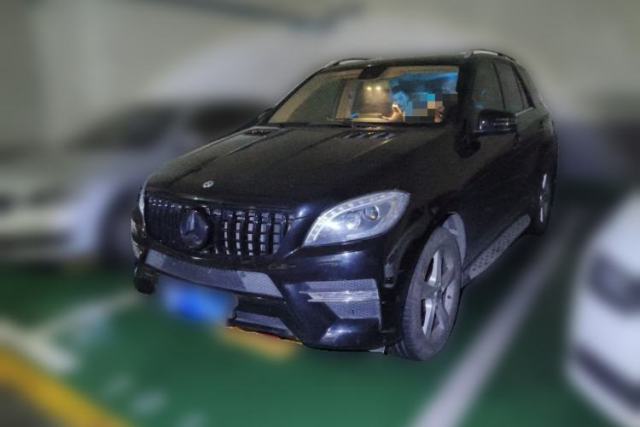 Used Mercedes-Benz M-Class 2014 ML 320 4MATIC