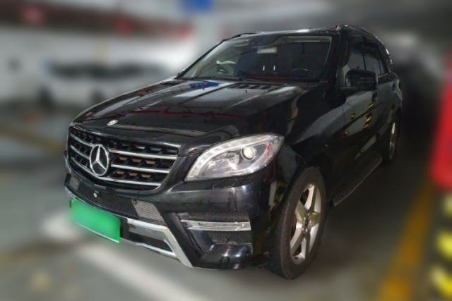 Used Mercedes-Benz M-Class 2014 ML 400 4MATIC Luxury Model