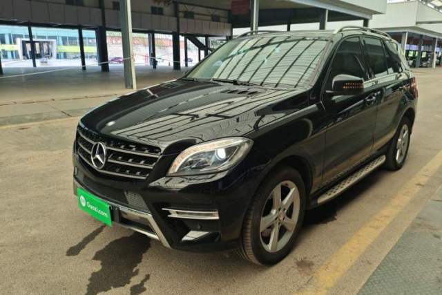Ojetý Mercedes-Benz M-Class 2014 ML 320 4MATIC