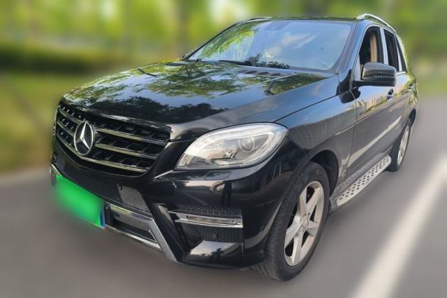 Used Mercedes-Benz M-Class 2014 ML 320 4MATIC