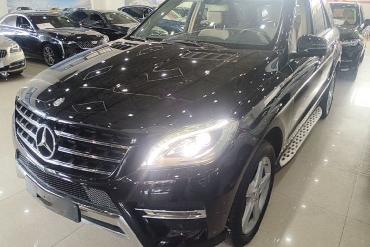 Used Mercedes-Benz M-Class 2014 ML 320 4MATIC Guazi used car, China used car export, Used car for sale, Used  cars, Cheapest cars for sale