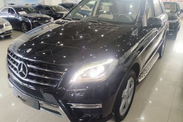 Used Mercedes-Benz M-Class 2014 ML 320 4MATIC