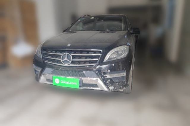 Used Mercedes-Benz M-Class 2014 ML 400 4MATIC Luxury Model