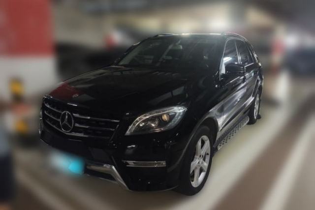 Used Mercedes-Benz M-Class 2014 ML 400 4MATIC Dynamic Model
