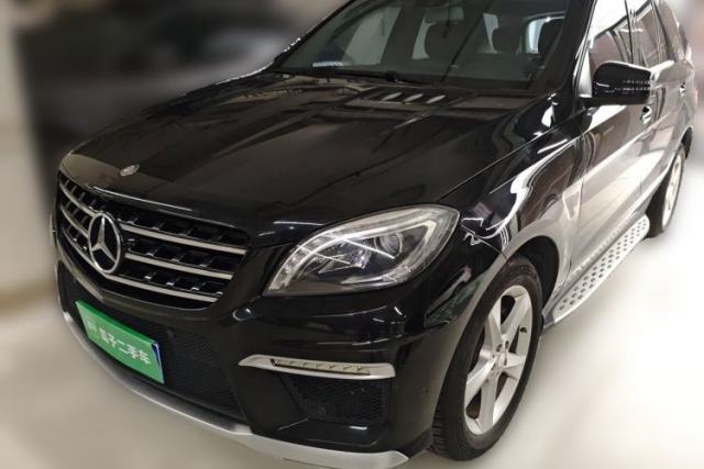 Used Mercedes-Benz M-Class 2014 ML 320 4MATIC