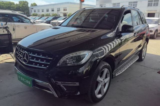 Used Mercedes-Benz M-Class 2014 ML 320 4MATIC