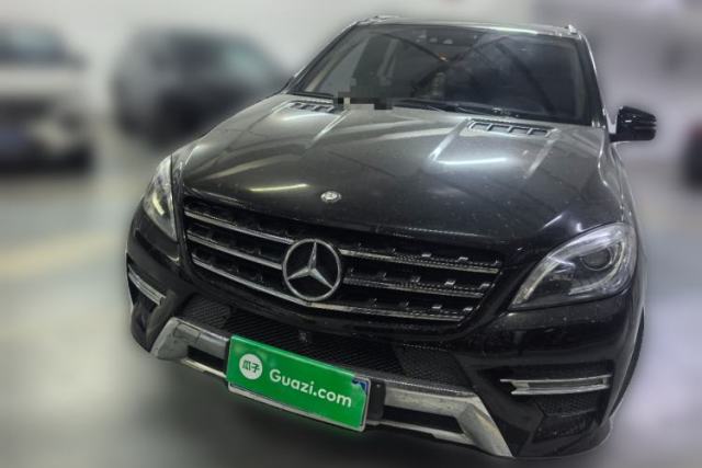 Used Mercedes-Benz M-Class 2014 ML 400 4MATIC Luxury Model