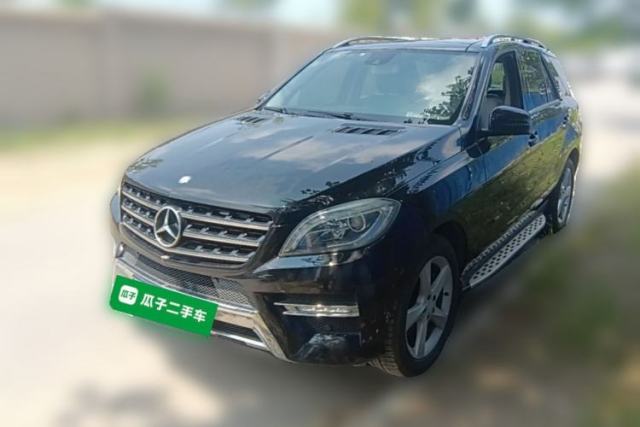 Used Mercedes-Benz M-Class 2014 ML 400 4MATIC Dynamic Model