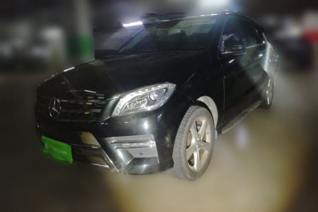 Used Mercedes-Benz M-Class 2014 ML 320 4MATIC
