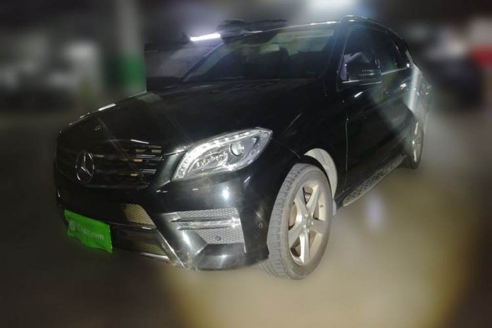 Mercedes-Benz M-Class 2014