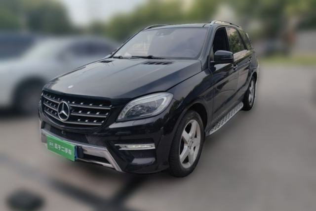 Used Mercedes-Benz M-Class 2014 ML 400 4MATIC Luxury Model