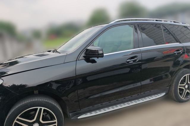 Used Mercedes-Benz M-Class 2014 ML 400 4MATIC Dynamic Model