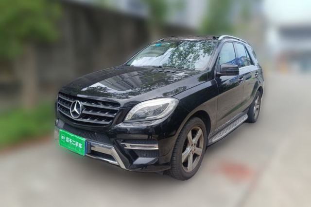 Used Mercedes-Benz M-Class 2014 ML 400 4MATIC Dynamic Model