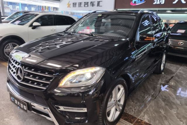 Used Mercedes-Benz M-Class 2014 ML 350 CDI 4MATIC
