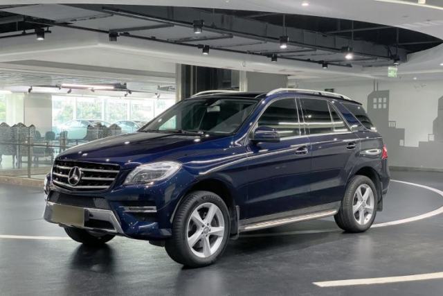 Used Mercedes-Benz M-Class 2014 ML 400 4MATIC Dynamic Model