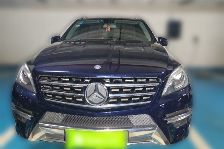 Used Mercedes-Benz M-Class 2014 ML 400 4MATIC Dynamic Model Front