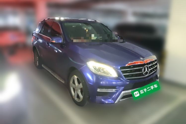 Used Mercedes-Benz M-Class 2014 ML 320 4MATIC Front Right 45 Deg