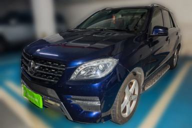 Used Mercedes-Benz M-Class 2014 ML 400 4MATIC Dynamic Model