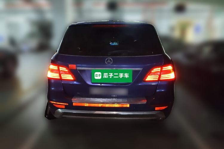 Used Mercedes-Benz M-Class 2014 ML 320 4MATIC Rear
