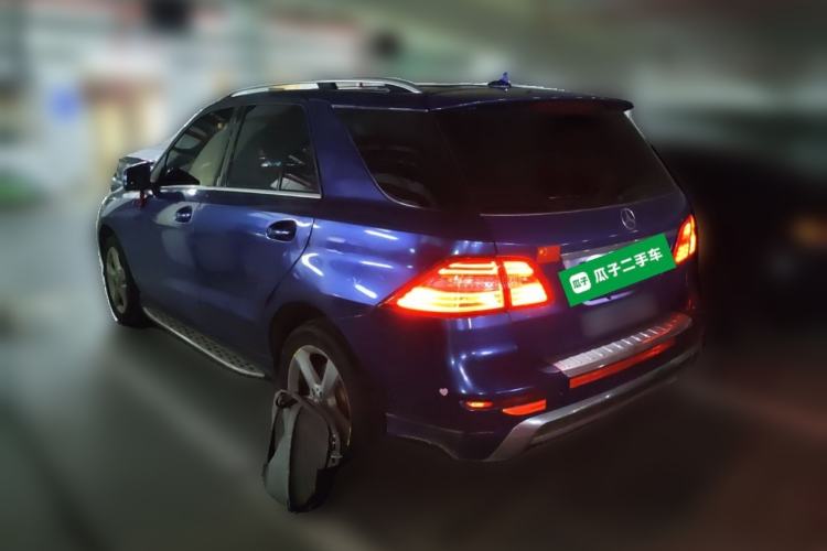 Used Mercedes-Benz M-Class 2014 ML 320 4MATIC Rear Left 45 Deg