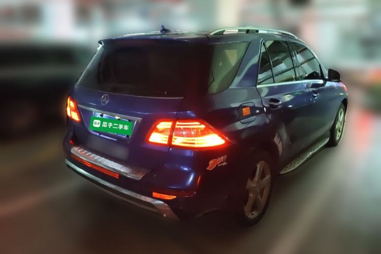 Used Mercedes-Benz M-Class 2014 ML 320 4MATIC Rear Right 45 Deg