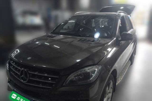 Used Mercedes-Benz M-Class 2014 ML 320 4MATIC