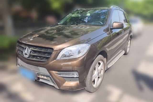 Used Mercedes-Benz M-Class 2014 ML 400 4MATIC Dynamic Model