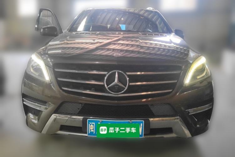 Used Mercedes-Benz M-Class 2014 ML 320 4MATIC Front