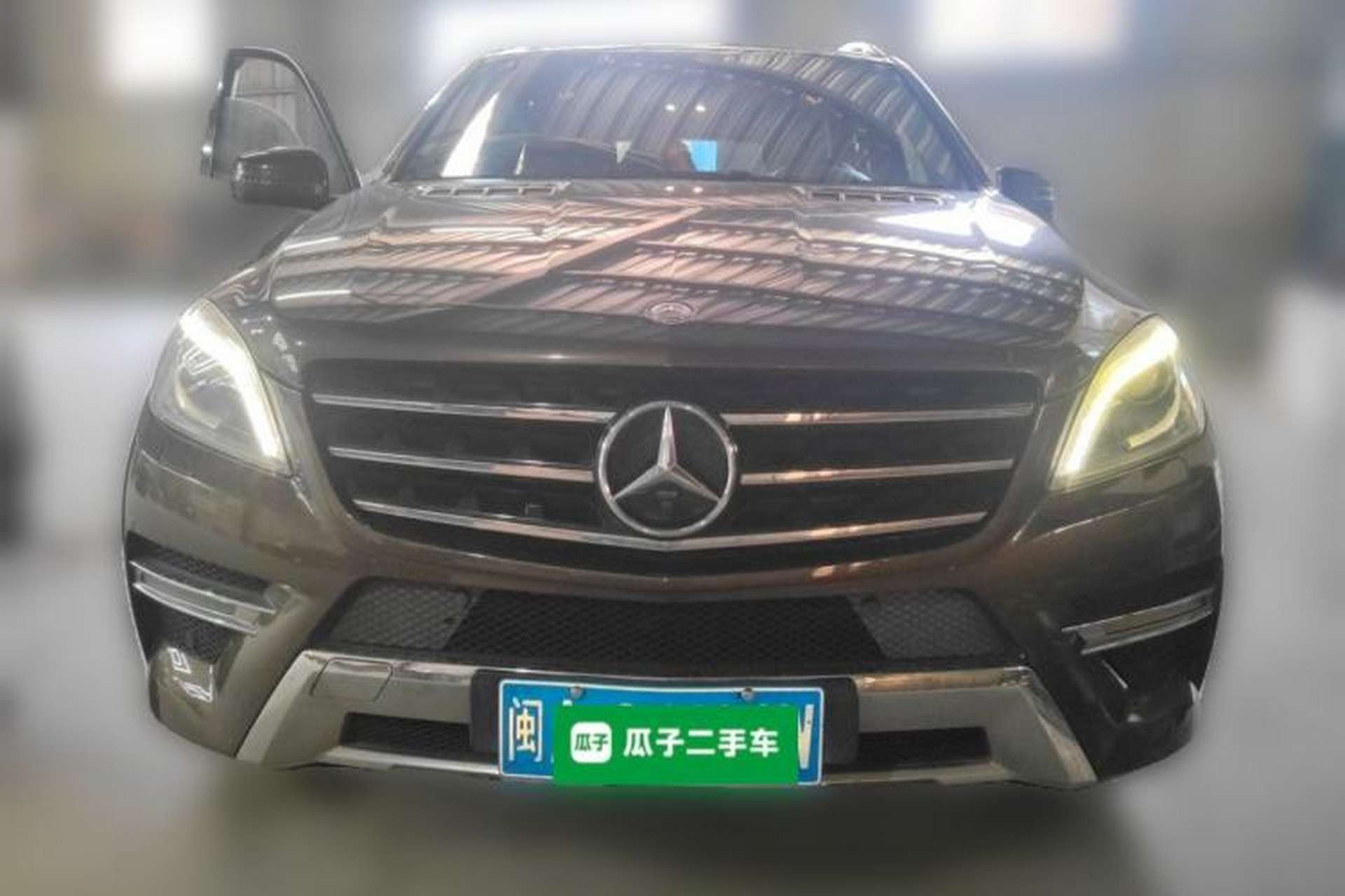 Used Mercedes-Benz M-Class 2014 ML 320 4MATIC Front