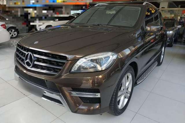 Used Mercedes-Benz M-Class 2014 ML 350 CDI 4MATIC