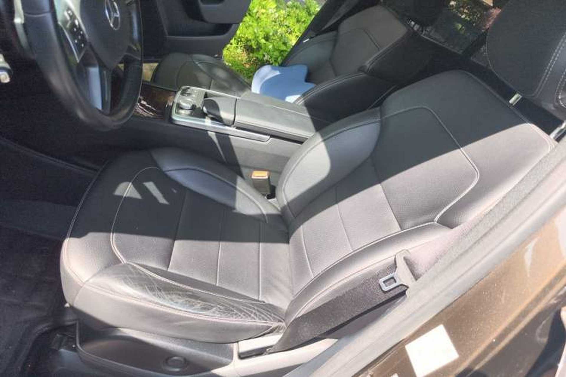 Used Mercedes-Benz M-Class 2014 ML 400 4MATIC Dynamic Model Left Front Seat