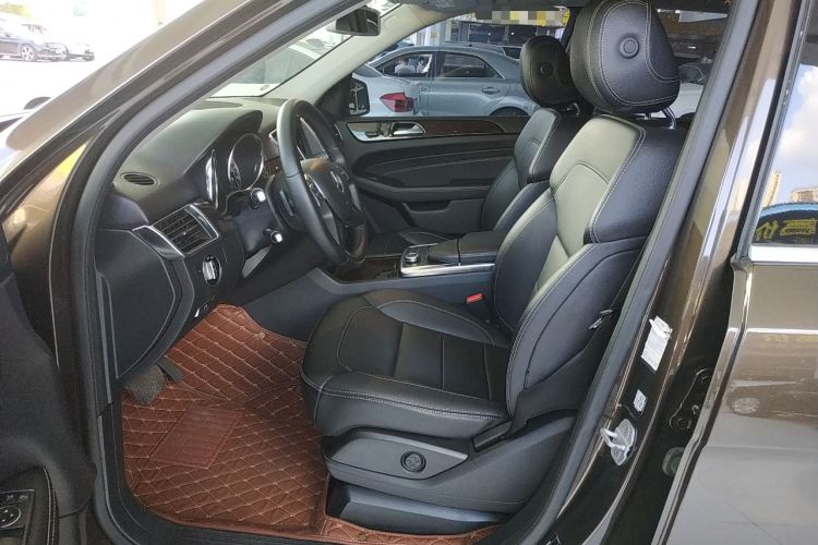 Used Mercedes-Benz M-Class 2014 ML 350 CDI 4MATIC Left Front Seat