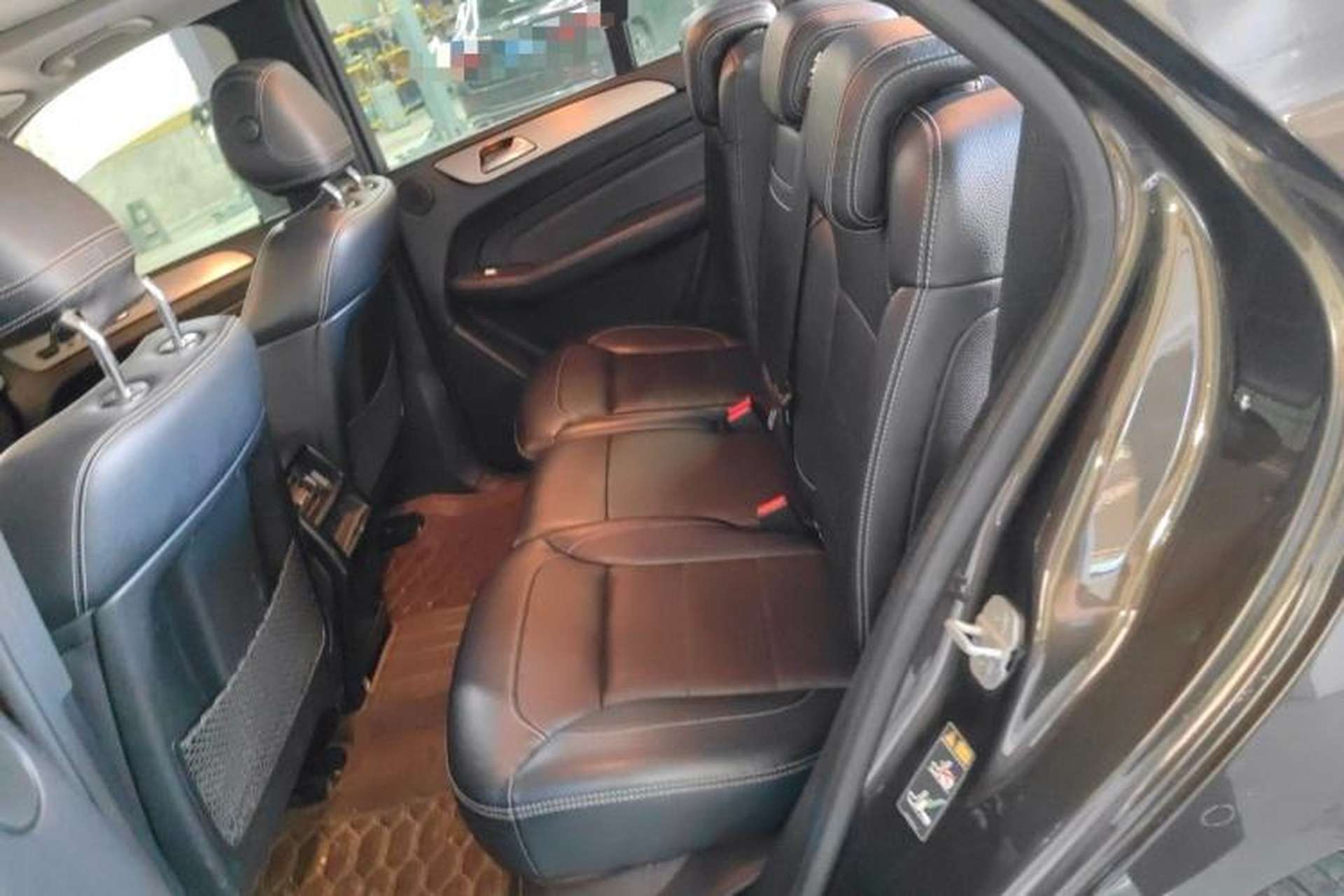 Used Mercedes-Benz M-Class 2014 ML 320 4MATIC Left Rear Seat